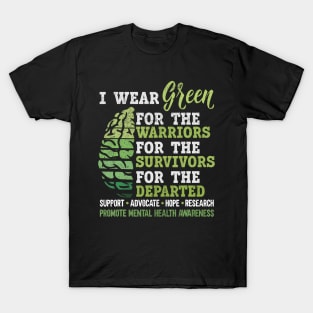 I Wear Green T-Shirt